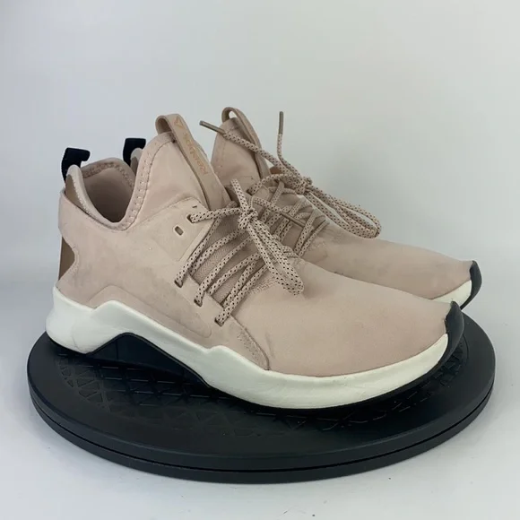 Reebok Guresu 2.0 White/Pink Athletic Running Shoes DV9081 Women's Size 8 - Picture 3 of 12